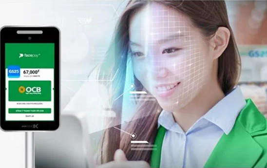 OCB triển khai tính năng thanh toán qua nhận diện khuôn mặt Facepay