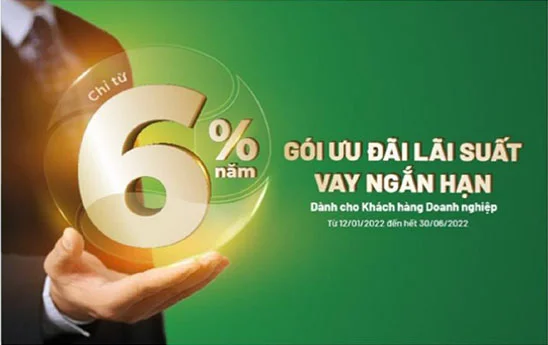 OCB ưu đãi lãi suất cho vay ngắn hạn chỉ từ 6% dành cho doanh nghiệp