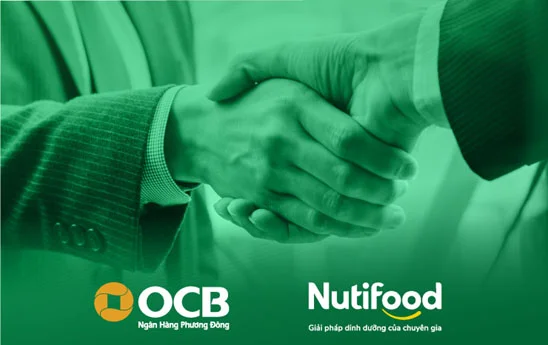 OCB và Nutifood ký kết hợp tác toàn diện