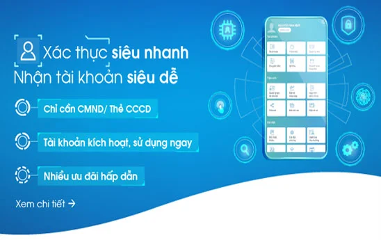 OceanBank nâng cấp tính năng mở tài khoản trực tuyến EKYC hỗ trợ cho tất cả các loại CMND/thẻ CCCD