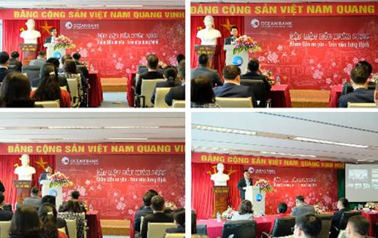 OceanBank tổ chức gặp mặt đầu xuân Nhâm Dần 2022