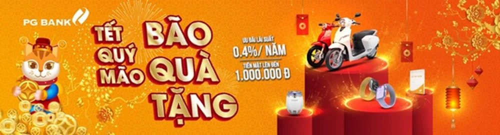 PG Bank uu dai Tet Quy Mao Bao qua tang 2