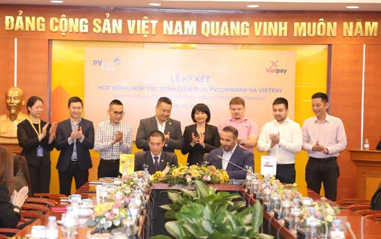 PVcomBank và Công ty Công nghệ Vietpay hợp tác toàn diện về thanh toán và phát hành thẻ