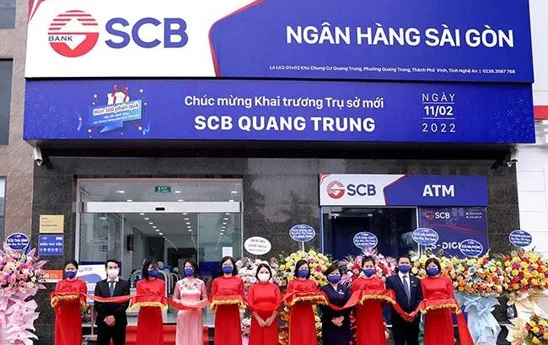 SCB Quang Trung khai trương trụ sở mới