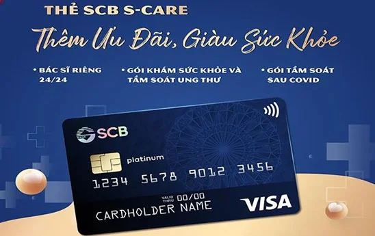 SCB tăng cường ưu đãi dành cho Thẻ tín dụng S-Care