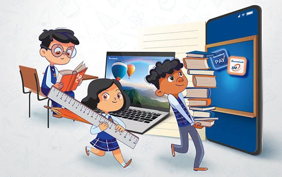 Sacombank khuyến mãi “Khai trường rộn ràng - Muôn vàn ưu đãi”