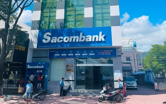 Sacombank thông tin vụ việc xảy ra tại phòng giao dịch Cam Ranh