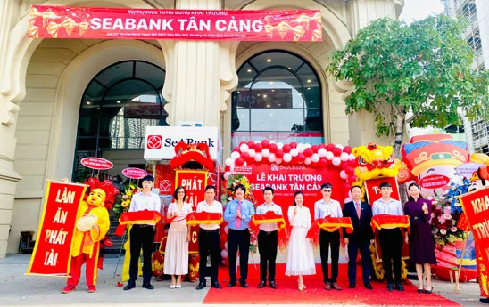 SeABank Tân Cảng khai trưởng trụ sở mới