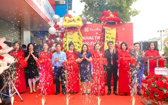 SeABank Thủy Nguyên khai trương trụ sở mới