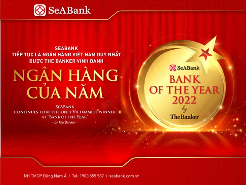 SeABank duoc The Banker vinh danh 2