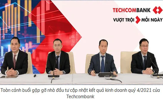 Techcombank duy trì CASA cao kỷ lục?