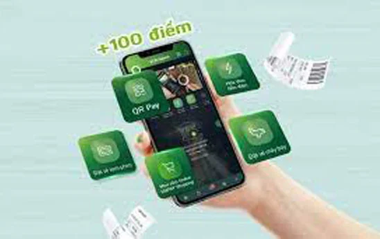 Tích điểm X3 cùng VCB Rewards