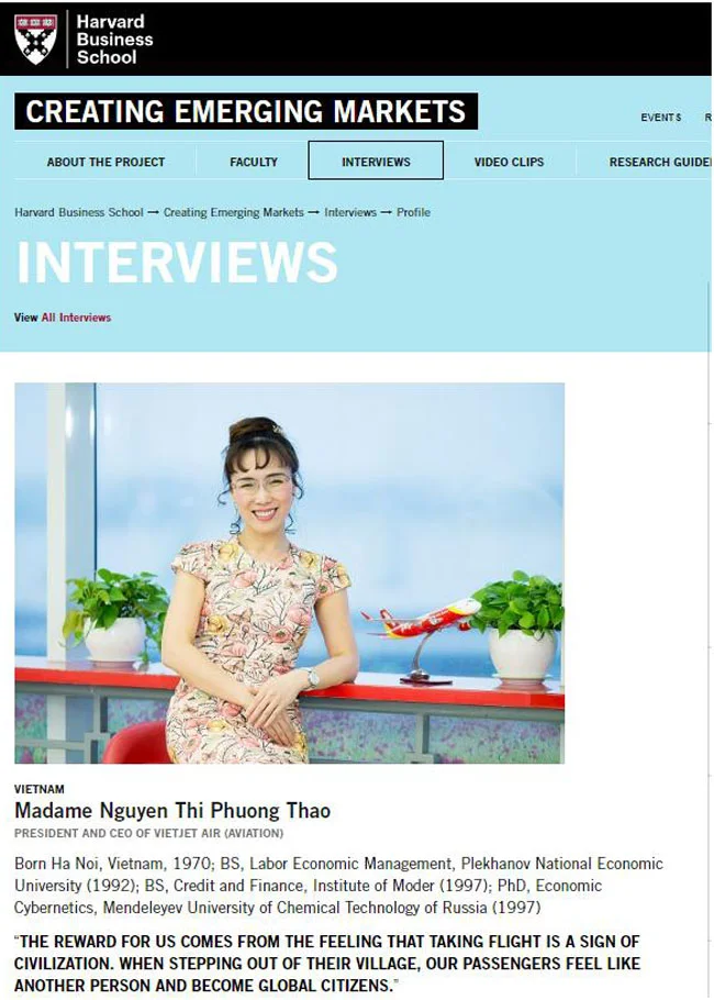 Ty phu Nguyen Thi Phuong Thao voi nhung chuong trinh bao ve moi truong 3