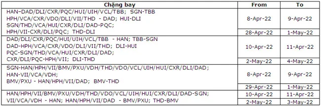 Uu dai hap dan khi mua ve may bay Vietnam Airlines 2