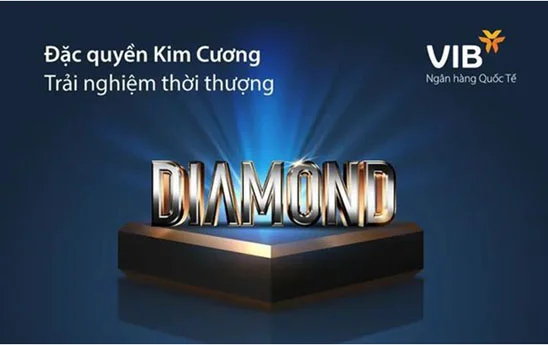 VIB tặng khách hàng gửi tiền voucher mua kim cương