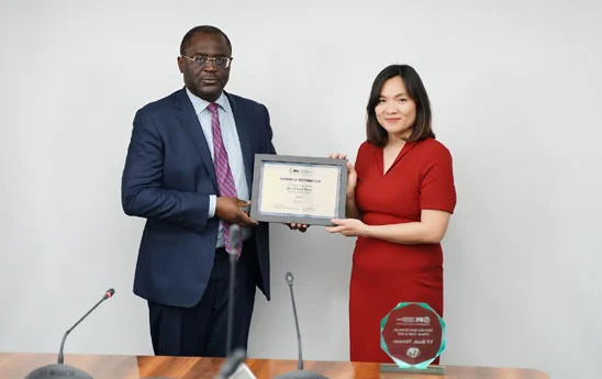 VPBank giành giải thưởng quốc tế nhờ áp dụng công nghệ trong tài trợ thương mại