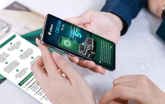 VPBank số hóa phê duyệt vay mua ô tô trả góp