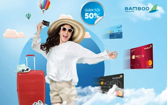 Vi vu Bamboo Airways cùng thẻ VietinBank