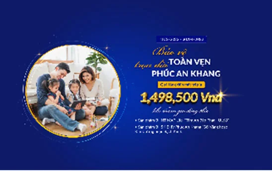 VietABank triển khai chương trình “Bảo vệ toàn vẹn - Trọn đời Phúc An Khang”