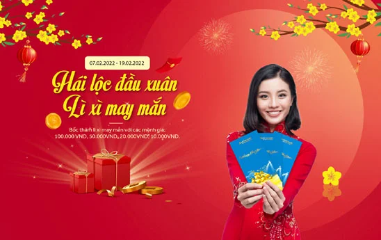 VietABank triển khai chương trình ”Hái lộc đầu xuân - Lì xì may mắn”