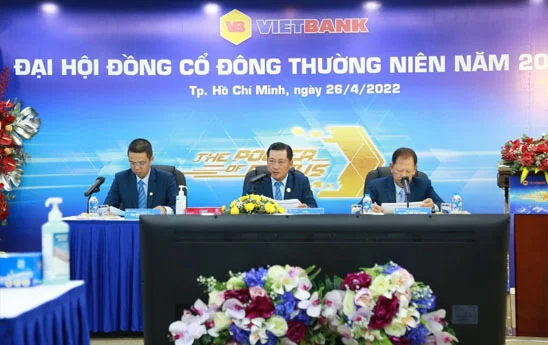 Vietbank tổ chức thành công Đại hội đồng cổ đông thường niên năm 2022