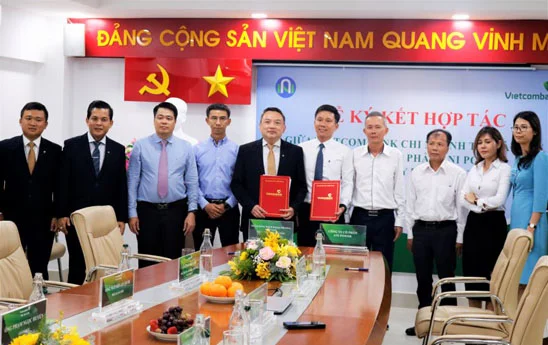 Vietcombank Tây Sài Gòn tài trợ Dự án thủy điện Phú Tân 2