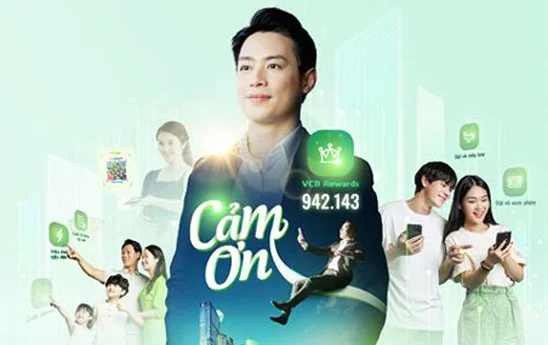 Vietcombank bổ sung danh mục quà tặng chương trình VCBRewards