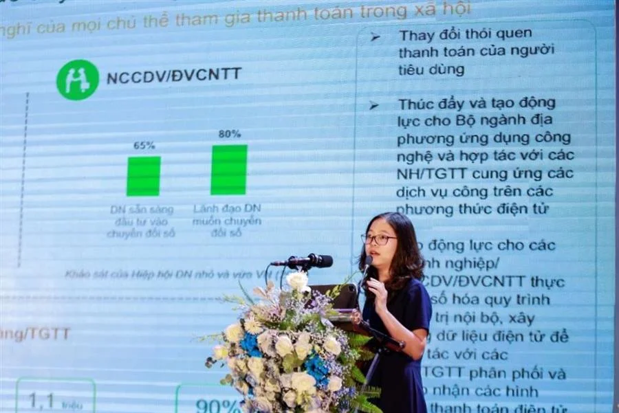 Vietcombank chia se kien thuc trong cong cuoc chuyen doi so 2