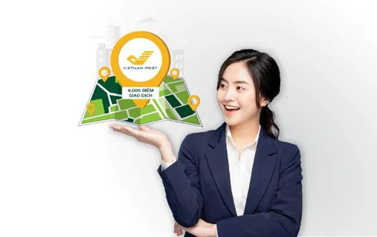 Vietcombank hợp tác VNPost triển khai dịch vụ ngân hàng trong và ngoài giờ hành chính tất cả các ngày trong năm