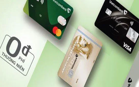 Vietcombank khuyến mại miễn phí thường niên