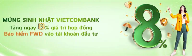 Vietcombank tang tien khach hang mua bao hiem 2