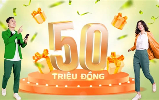 Vietcombank tặng tới 50 triệu đồng cho khách hàng mua bảo hiểm trong chương trình “Vững bước vươn xa”