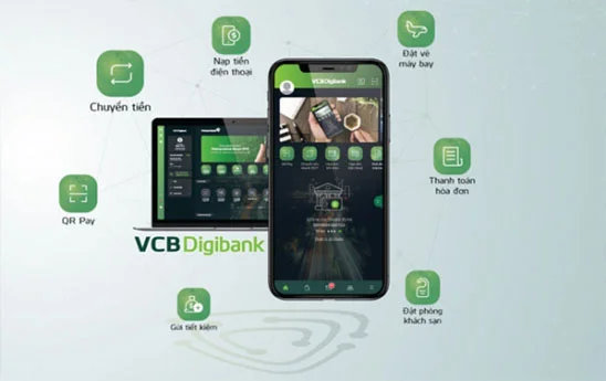 VCB Digibank cập nhật thêm nhiều tính năng ưu việt