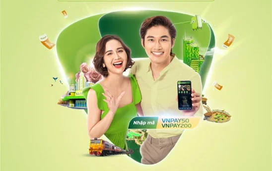 Vietcombank triển khai Combo ưu đãi giảm giá 50% trên VCB Digibank