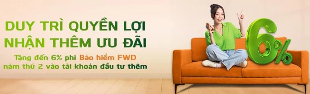 Vietcombank uu dai khach hang gia han va dong phi bao hiem 2