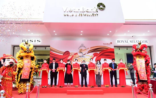 VietinBank Gold & Jewellery khai trương Cửa hàng vàng bạc, đá quý tại Hà Nội