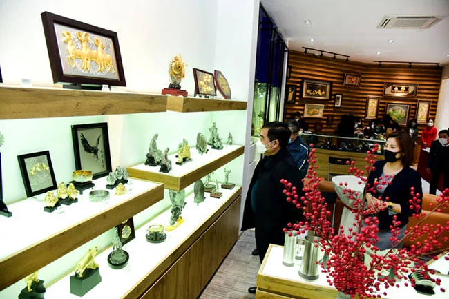 VietinBank Gold Jewellery khai truong Cua hang 2