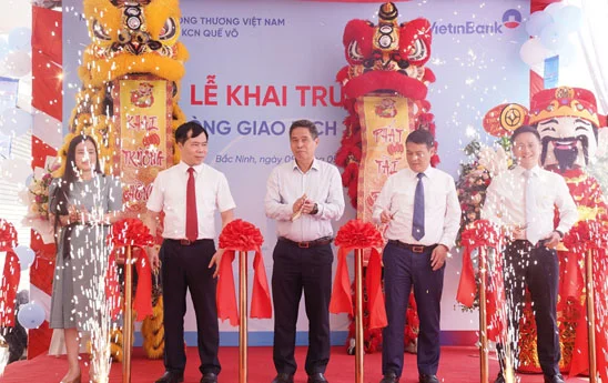 VietinBank KCN Quế Võ khai trương Phòng giao dịch Thuận An