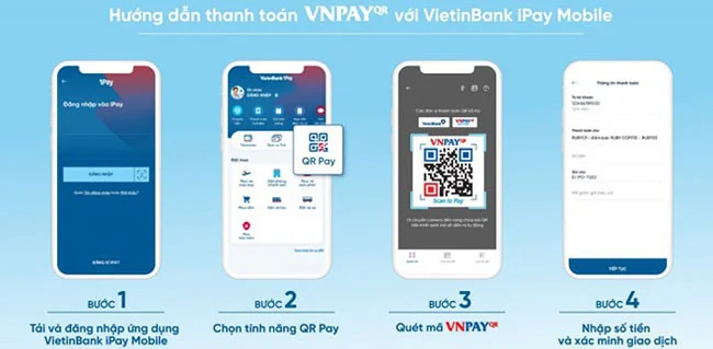 VietinBank khuyen mai dot 3 Quet VNPAY QR trung xe trung nha 2