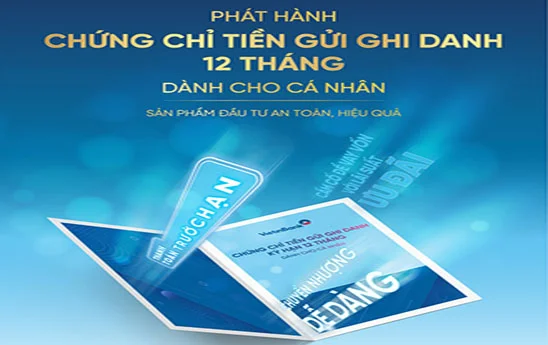 VietinBank phát hành chứng chỉ tiền gửi ghi danh 2022