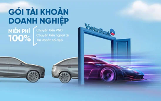 VietinBank ra mắt 5 gói tài khoản doanh nghiệp cung cấp Combo miễn 100% phí giao dịch