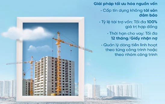 VietinBank tài trợ tín dụng trọn gói cho doanh nghiệp ngành Xây lắp