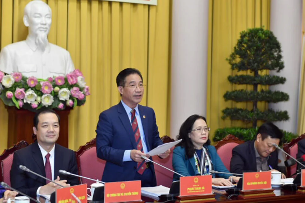 Cong bo lenh cua chu tich nuocveLuat phong chong rua tien 2