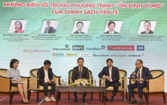 “Điều hành chính sách tiền tệ trước biến số kinh tế toàn cầu