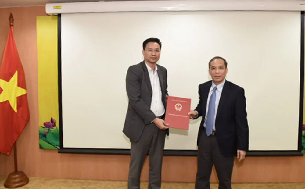 Ong Nguyen Tuan Anh duoc giao chuc Quyen Chanh Thanh tra 3