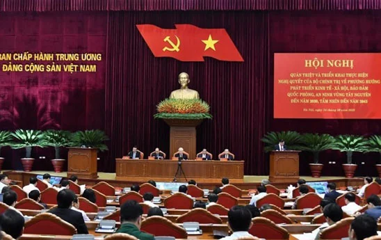 Tạo sự chuyển biến mạnh mẽ hơn nữa về phát triển vùng Tây Nguyên trong thời kỳ chiến lược mới