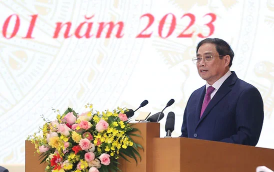 Thủ tướng Phạm Minh Chính: Nỗ lực, quyết tâm cao nhất để thực hiện kế hoạch năm 2023