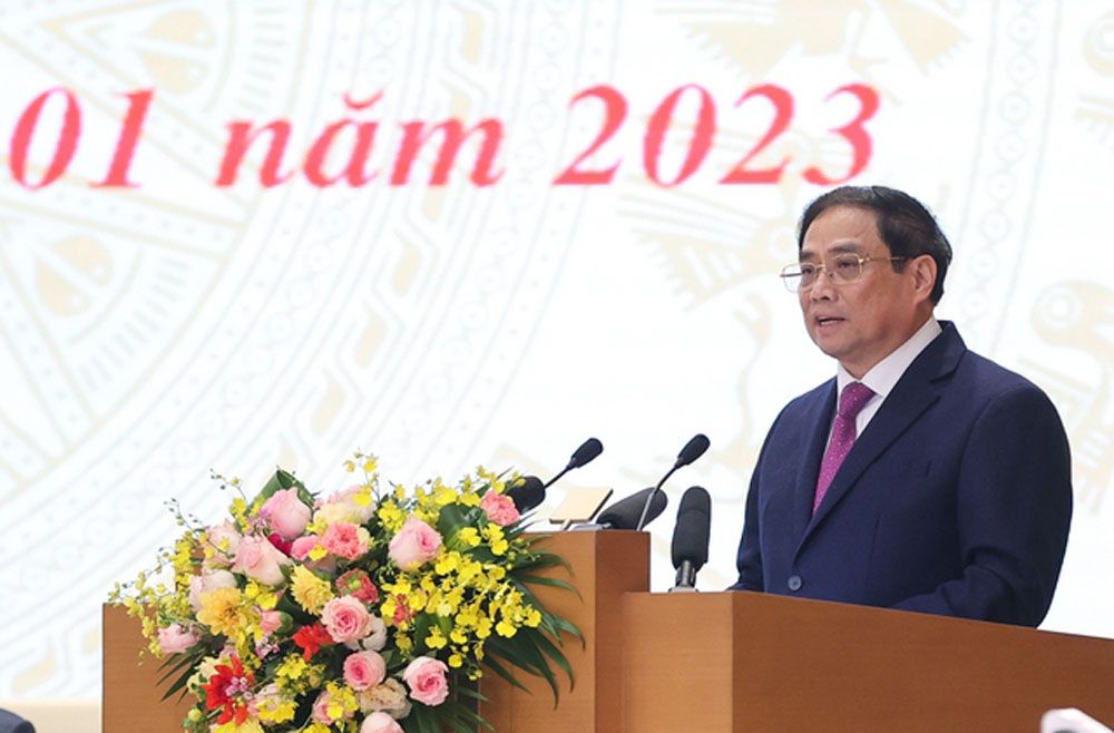 Thu tuong Pham Minh Chinh no luc quyet tam cao nhat 1