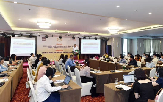 Thúc đẩy tín dụng cho doanh nghiệp do phụ nữ làm chủ tại Việt Nam