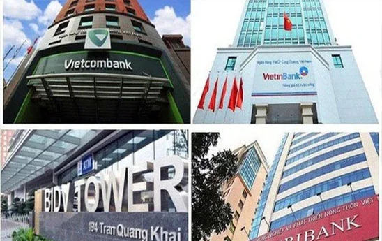 Kế hoạch của Chính phủ đối với Agribank, VietinBank, Vietcombank và BIDV trong giai đoạn 2022-2025